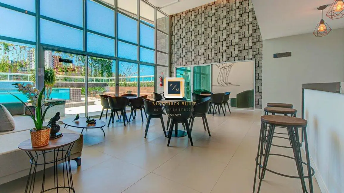 Foto 8 de Apartamento com 3 quartos à venda, 86m2 em Varjota, Fortaleza - CE