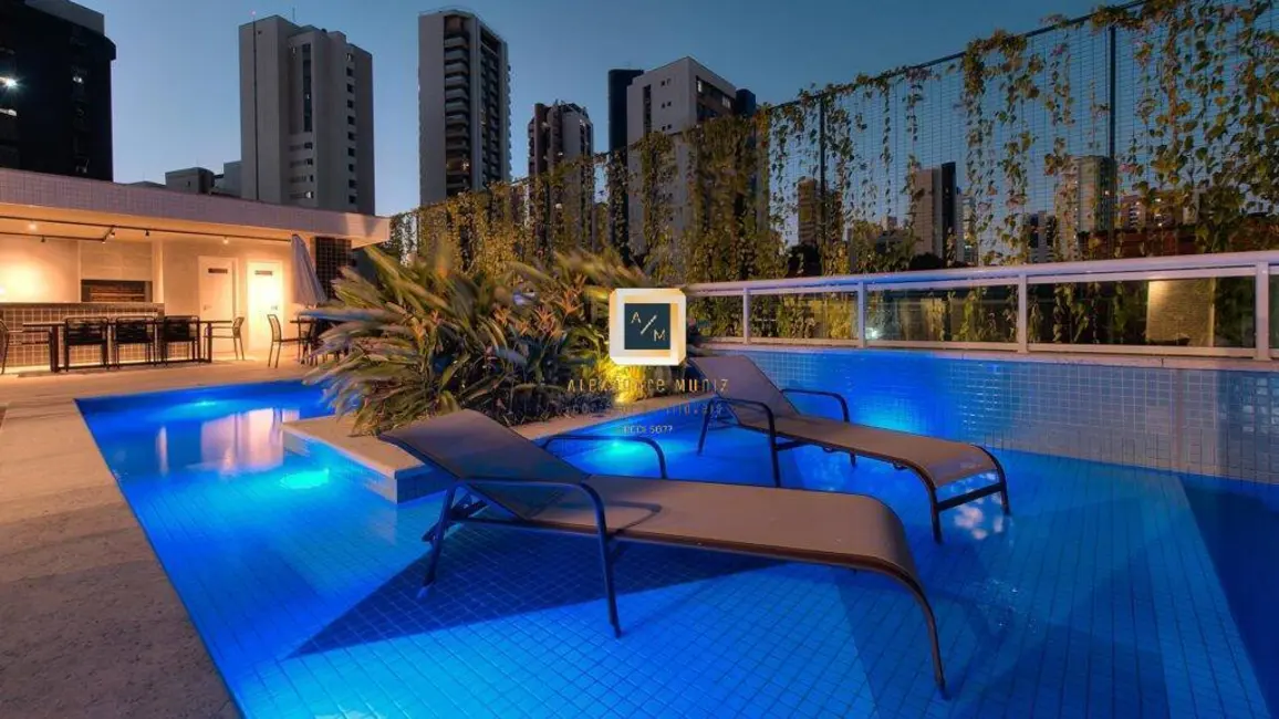 Foto 4 de Apartamento com 3 quartos à venda, 86m2 em Varjota, Fortaleza - CE