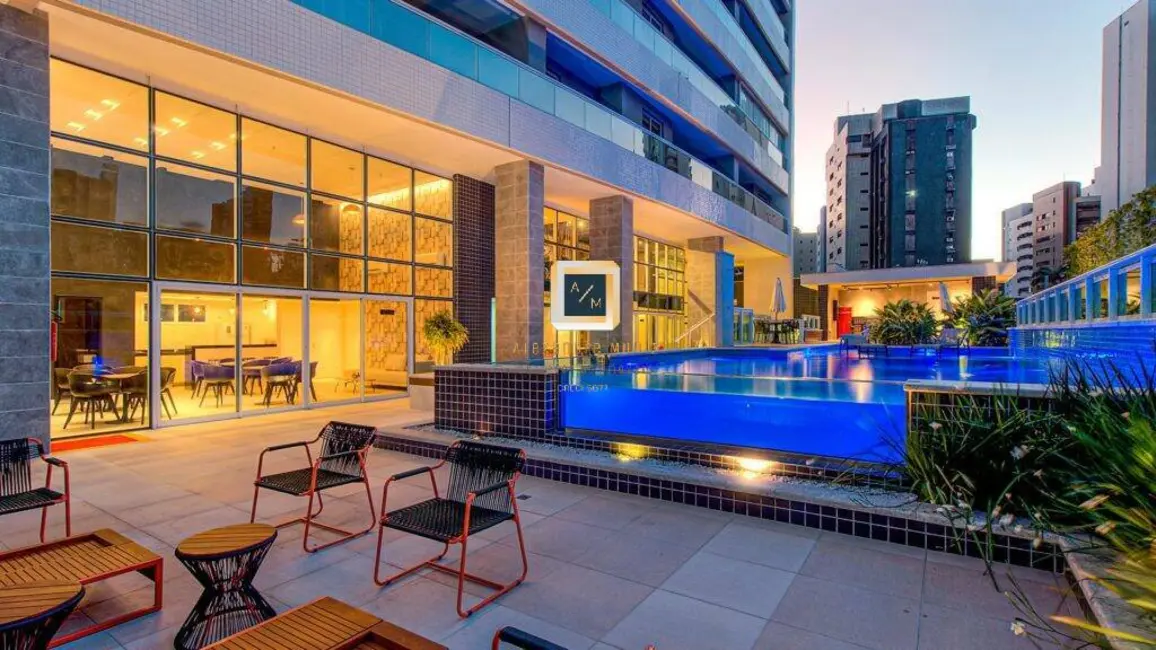 Foto 6 de Apartamento com 3 quartos à venda, 86m2 em Varjota, Fortaleza - CE