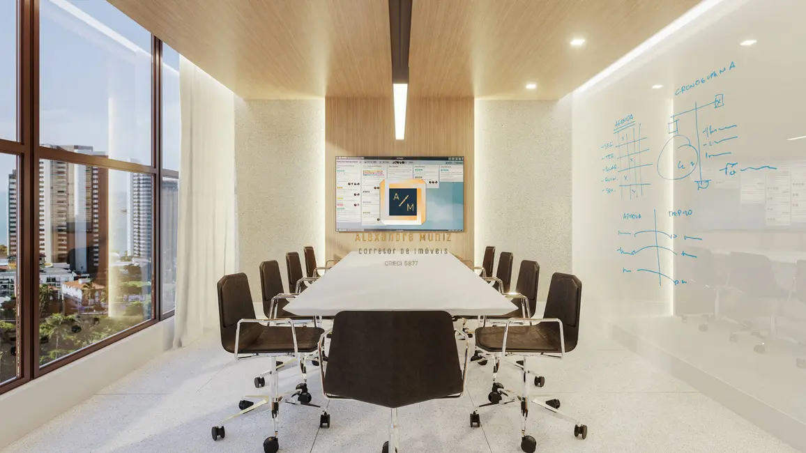 Foto 9 de Apartamento com 1 quarto à venda, 38m2 em Fortaleza - CE