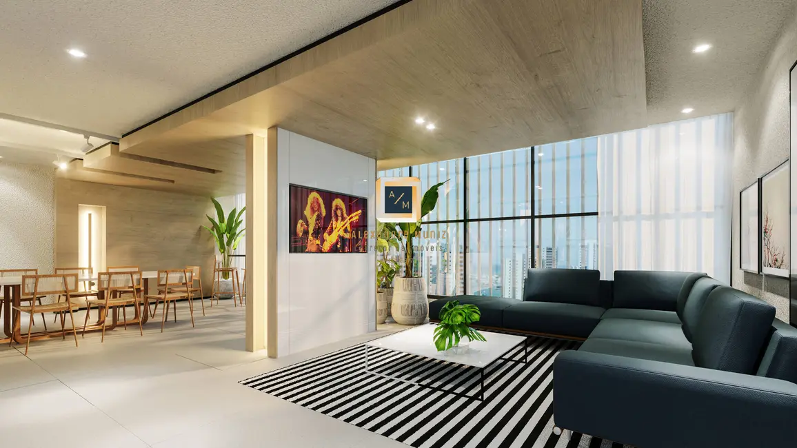 Foto 6 de Apartamento com 1 quarto à venda, 38m2 em Fortaleza - CE