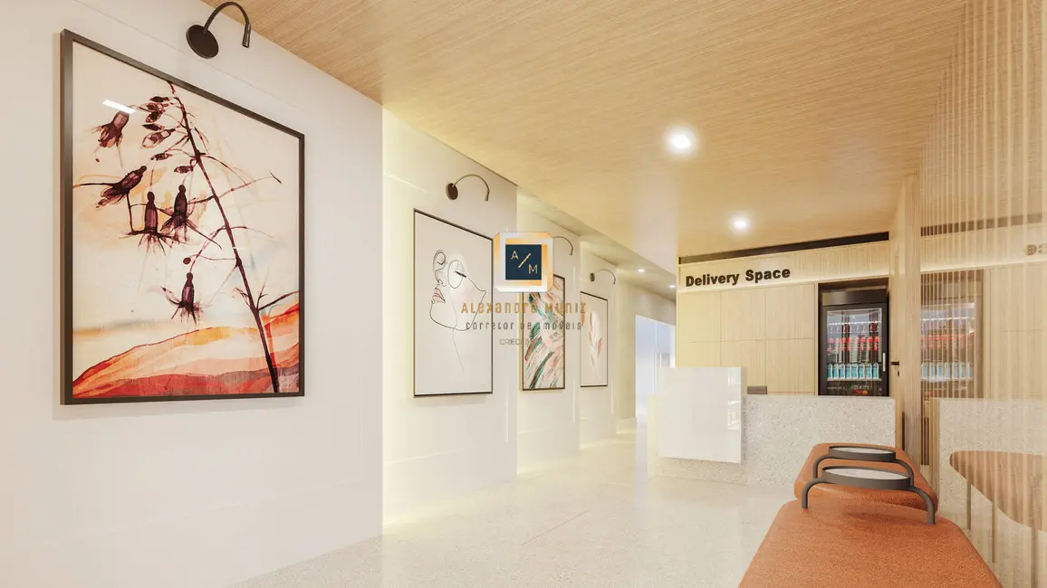 Foto 4 de Apartamento com 1 quarto à venda, 38m2 em Fortaleza - CE