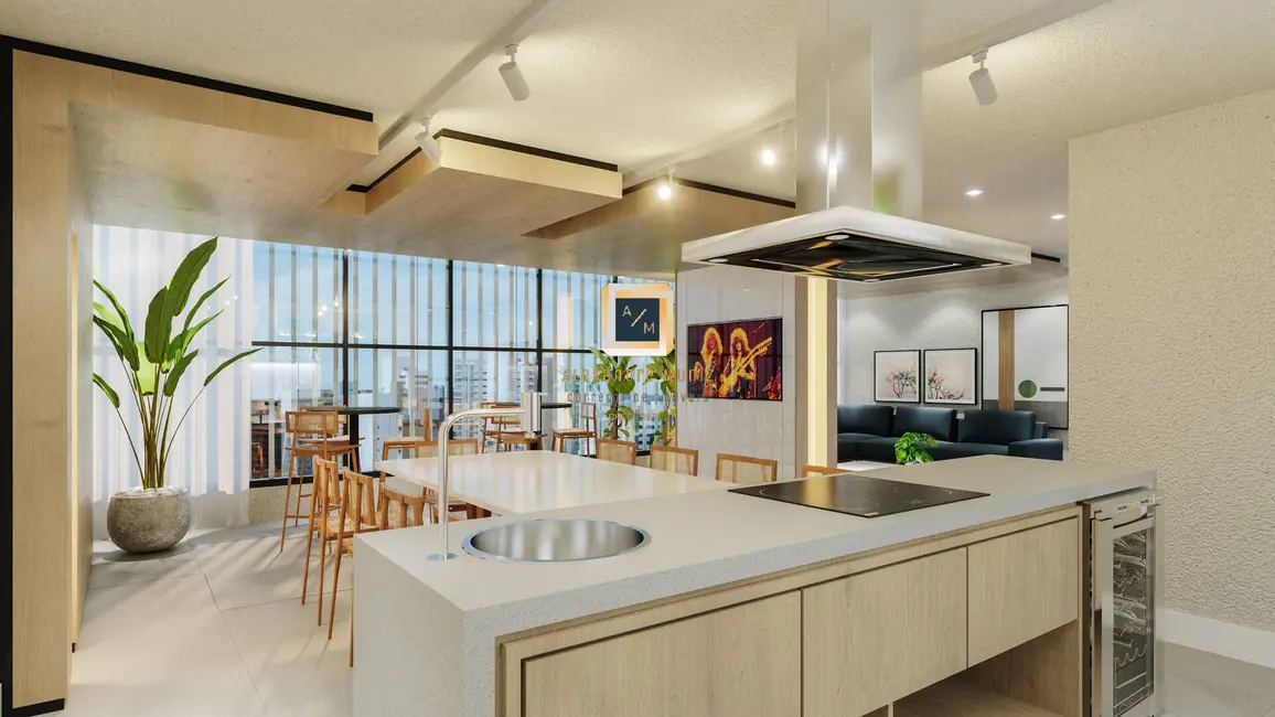 Foto 2 de Apartamento com 1 quarto à venda, 38m2 em Fortaleza - CE