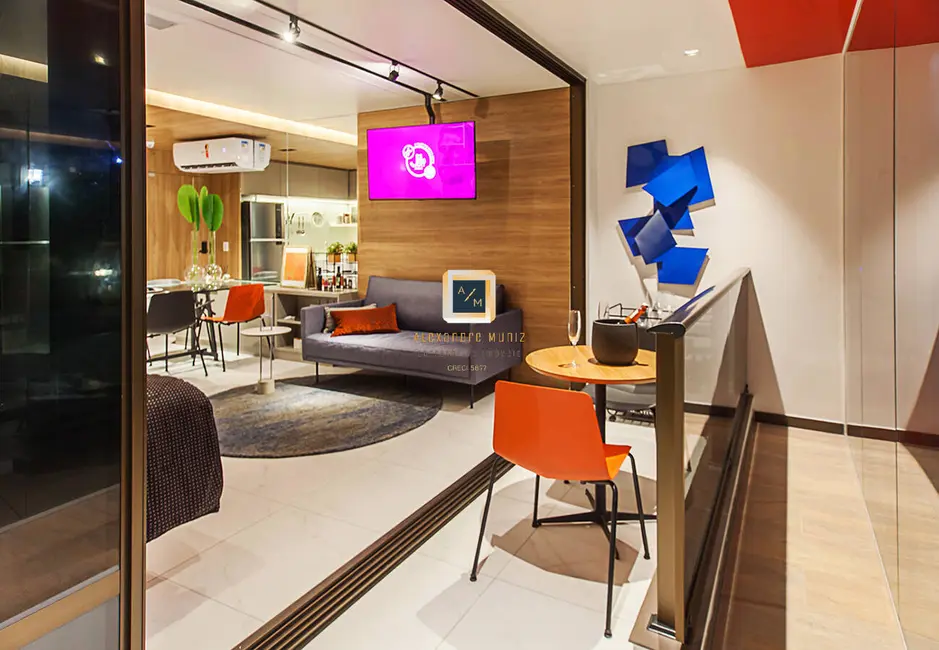 Foto 8 de Apartamento com 1 quarto à venda, 37m2 em Aldeota, Fortaleza - CE