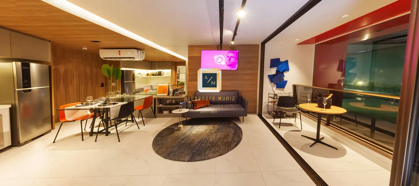 Foto 3 de Apartamento com 1 quarto à venda, 37m2 em Aldeota, Fortaleza - CE