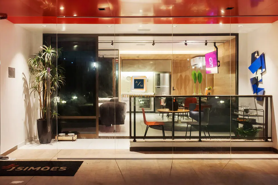 Foto 4 de Apartamento com 1 quarto à venda, 37m2 em Aldeota, Fortaleza - CE