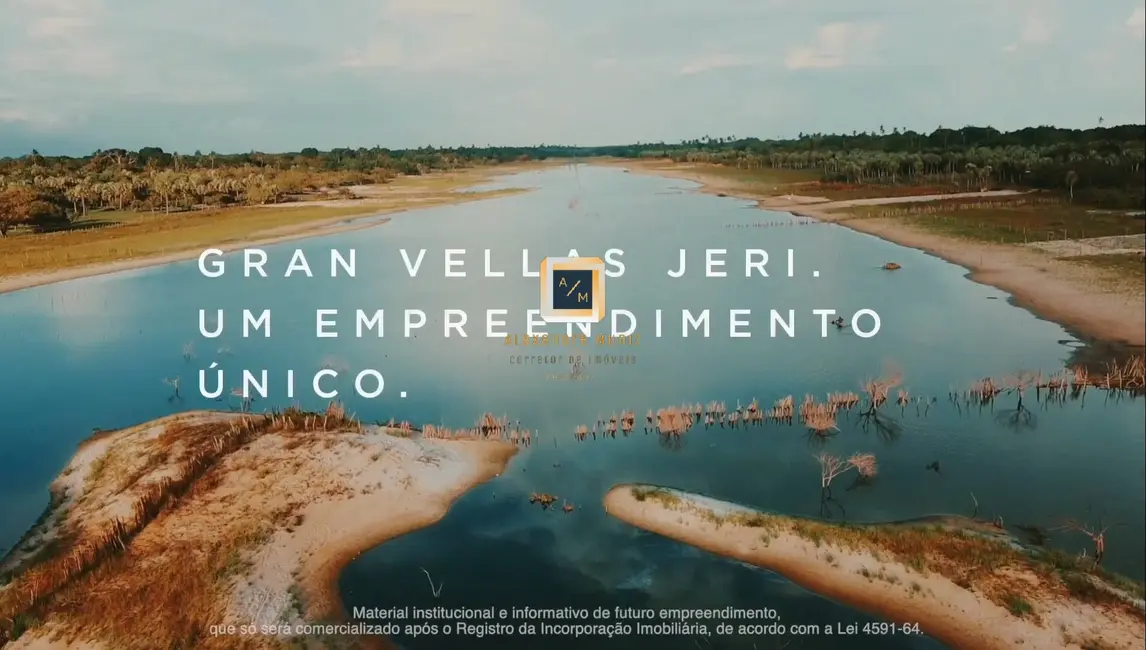 Foto 1 de Terreno / Lote à venda em Jijoca De Jericoacoara - CE