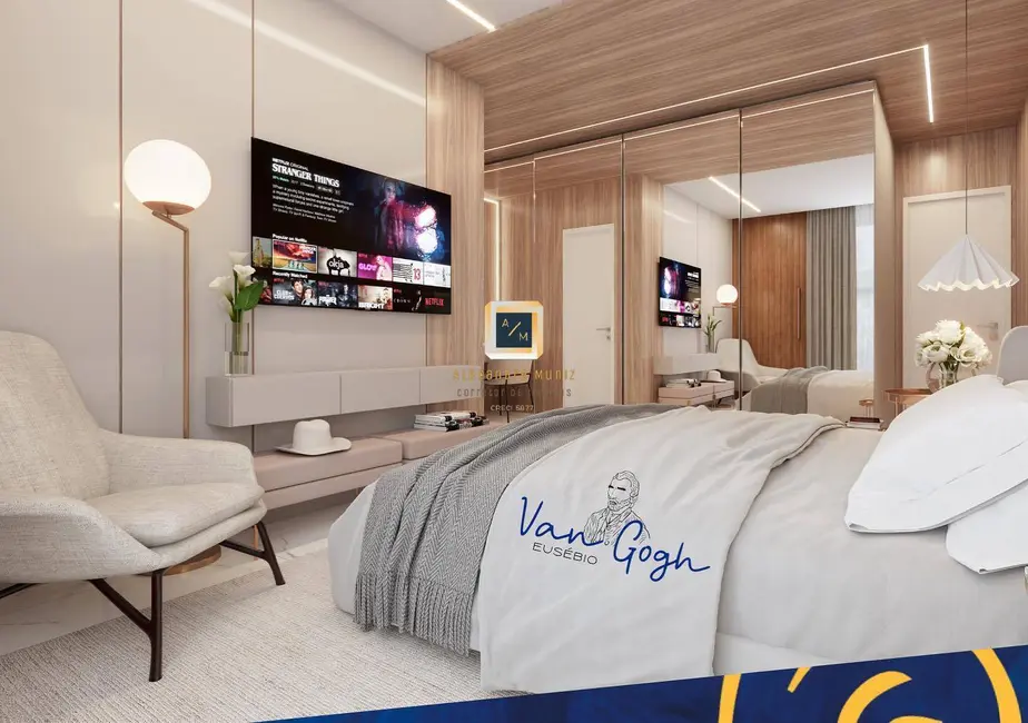 Casa com 4 quartos à venda, 149m2 em Eusebio - CE - imagem 7 Foto 7 de Casa com 4 quartos à venda, 149m2 em Eusebio - CE