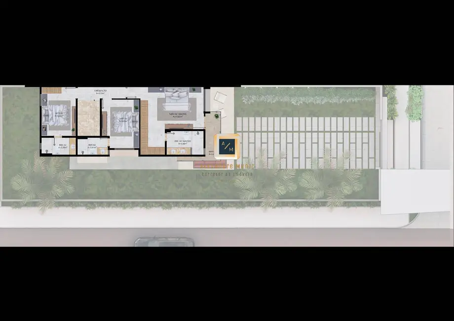 Casa com 4 quartos à venda, 149m2 em Eusebio - CE - imagem 9 Foto 9 de Casa com 4 quartos à venda, 149m2 em Eusebio - CE