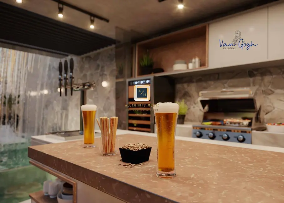 Casa com 4 quartos à venda, 149m2 em Eusebio - CE - imagem 6 Foto 6 de Casa com 4 quartos à venda, 149m2 em Eusebio - CE