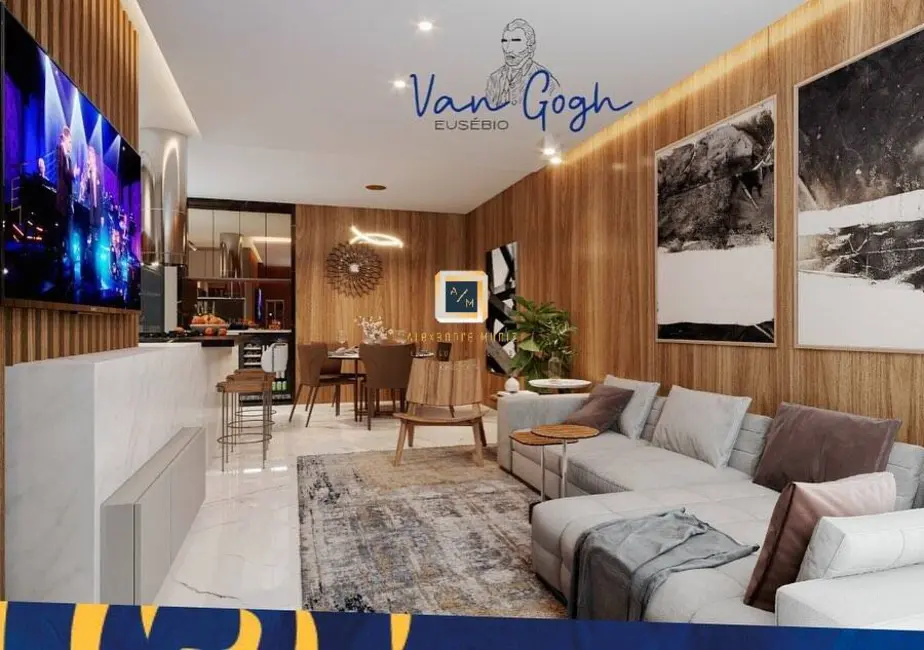 Casa com 4 quartos à venda, 149m2 em Eusebio - CE - imagem 4 Foto 4 de Casa com 4 quartos à venda, 149m2 em Eusebio - CE