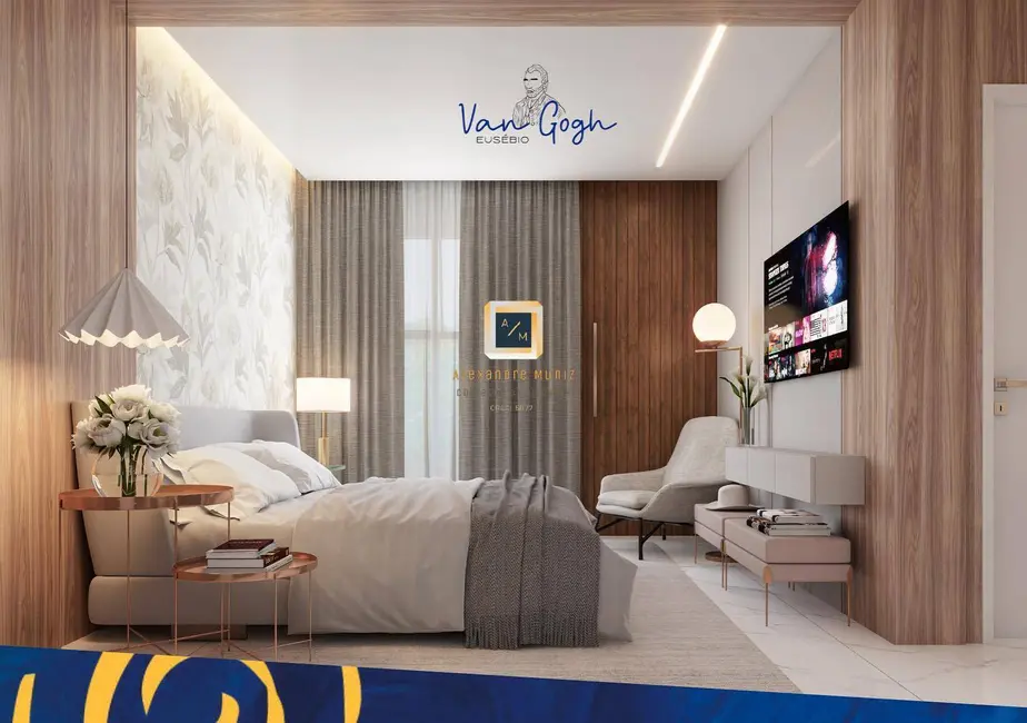 Casa com 4 quartos à venda, 149m2 em Eusebio - CE - imagem 8 Foto 8 de Casa com 4 quartos à venda, 149m2 em Eusebio - CE