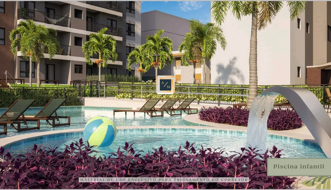 Apartamento com 2 quartos à venda, 53m2 em Presidente Kennedy, Fortaleza - CE - imagem 3 Foto 3 de Apartamento com 2 quartos à venda, 53m2 em Presidente Kennedy, Fortaleza - CE