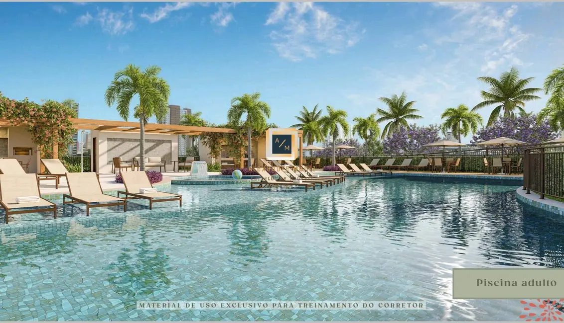 Apartamento com 2 quartos à venda, 53m2 em Presidente Kennedy, Fortaleza - CE - imagem 4 Foto 4 de Apartamento com 2 quartos à venda, 53m2 em Presidente Kennedy, Fortaleza - CE