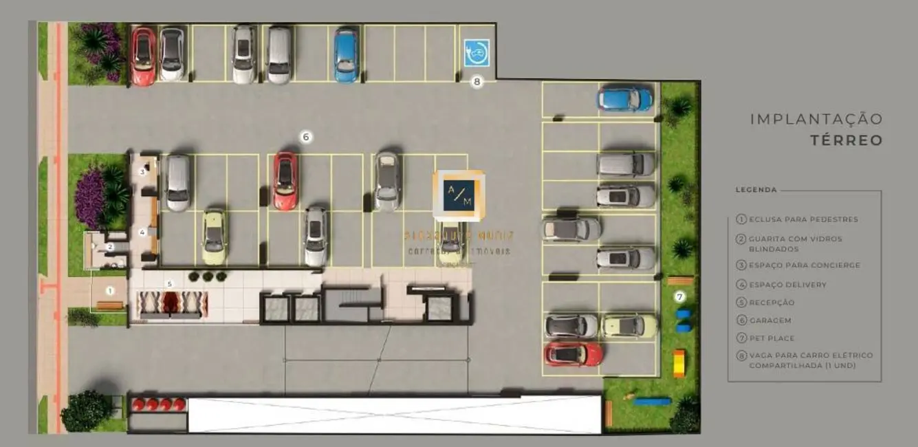 Foto 6 de Apartamento com 2 quartos à venda, 54m2 em Meireles, Fortaleza - CE