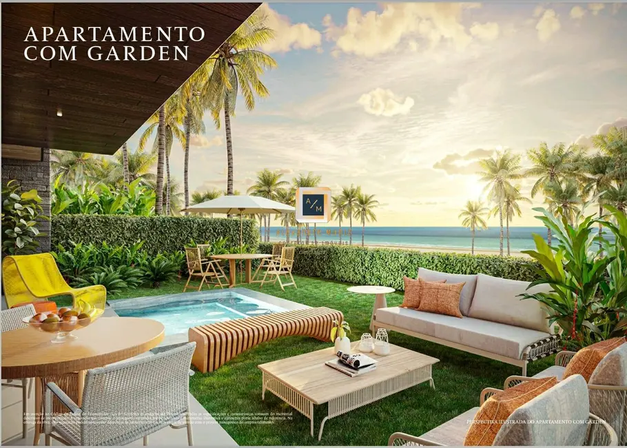 Apartamento com 3 quartos à venda, 75m2 em Aquiraz - CE - imagem 9 Foto 9 de Apartamento com 3 quartos à venda, 75m2 em Aquiraz - CE