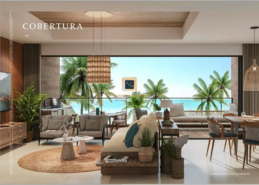 Apartamento com 3 quartos à venda, 75m2 em Aquiraz - CE - imagem 3 Foto 3 de Apartamento com 3 quartos à venda, 75m2 em Aquiraz - CE