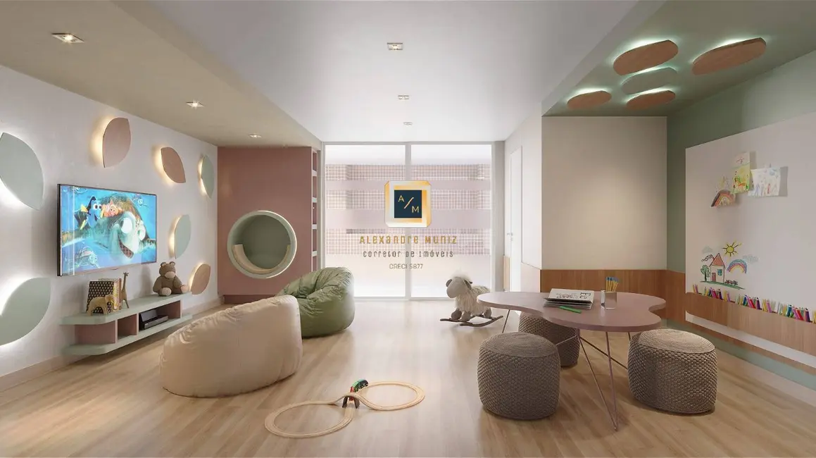 Apartamento com 3 quartos à venda, 104m2 em Fátima, Fortaleza - CE - imagem 7 Foto 7 de Apartamento com 3 quartos à venda, 104m2 em Fátima, Fortaleza - CE