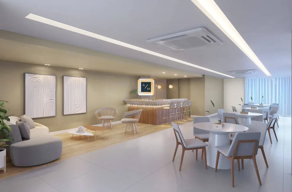 Apartamento com 3 quartos à venda, 104m2 em Fátima, Fortaleza - CE - imagem 8 Foto 8 de Apartamento com 3 quartos à venda, 104m2 em Fátima, Fortaleza - CE