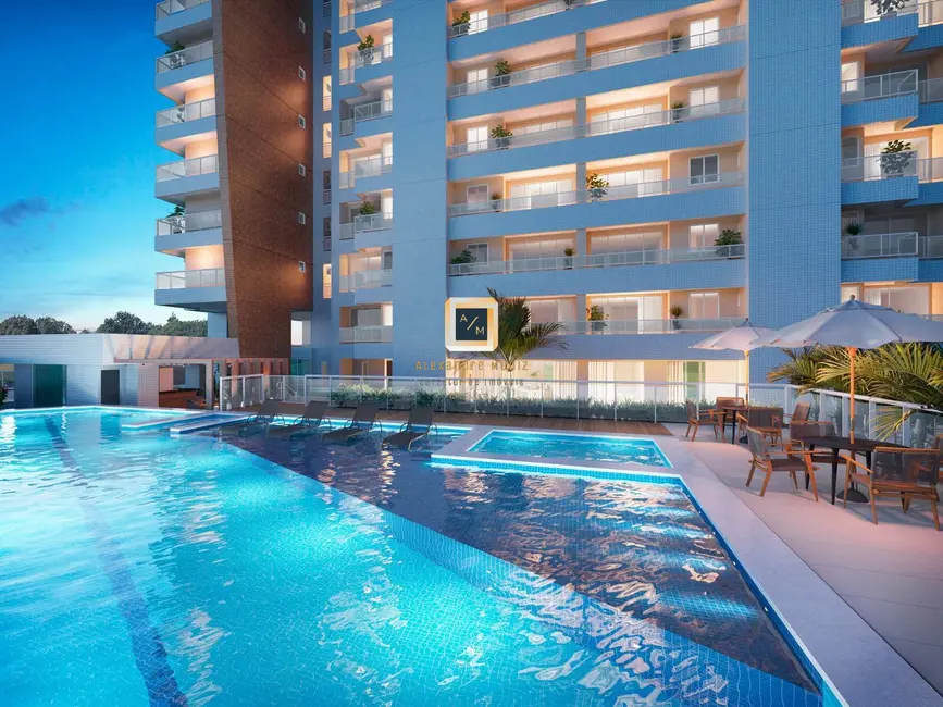 Foto 2 de Apartamento com 3 quartos à venda, 105m2 em Fátima, Fortaleza - CE