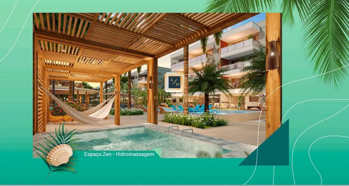 Apartamento com 1 quarto à venda, 42m2 em Aquiraz - CE - imagem 8 Foto 8 de Apartamento com 1 quarto à venda, 42m2 em Aquiraz - CE