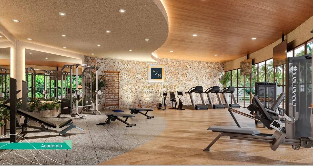 Apartamento com 1 quarto à venda, 42m2 em Aquiraz - CE - imagem 9 Foto 9 de Apartamento com 1 quarto à venda, 42m2 em Aquiraz - CE