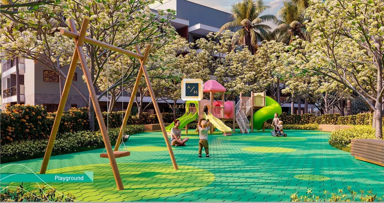 Apartamento com 1 quarto à venda, 42m2 em Aquiraz - CE - imagem 5 Foto 5 de Apartamento com 1 quarto à venda, 42m2 em Aquiraz - CE