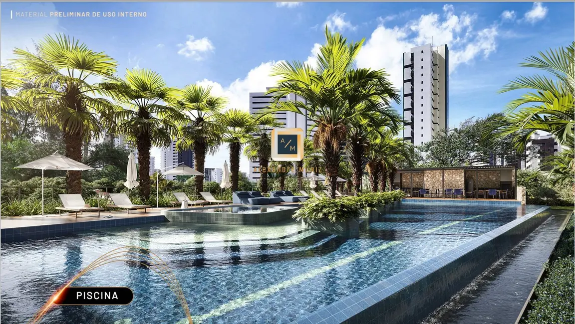 Foto 4 de Apartamento com 4 quartos à venda, 164m2 em Meireles, Fortaleza - CE