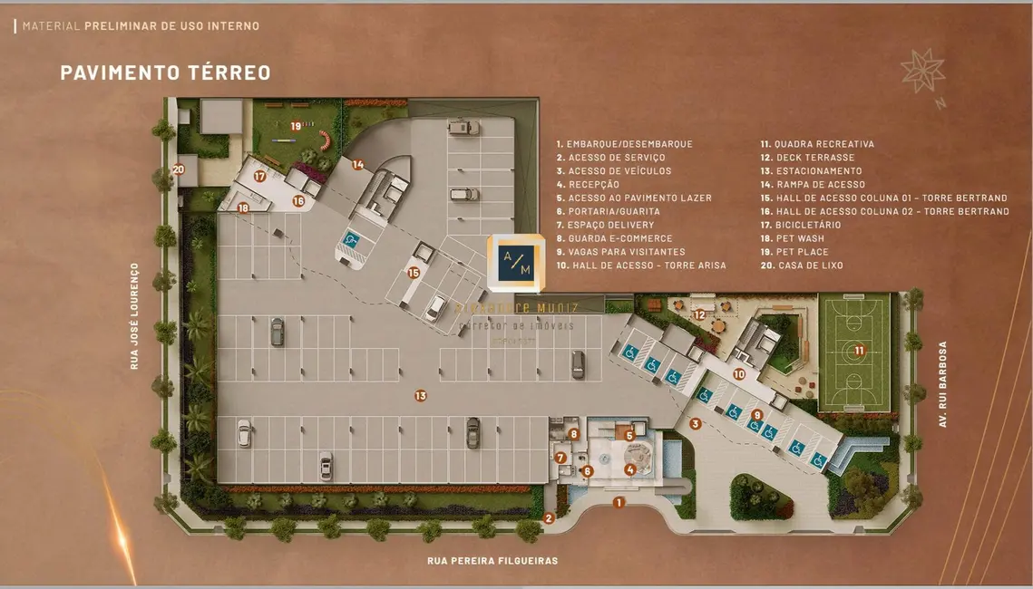 Foto 7 de Apartamento com 4 quartos à venda, 164m2 em Meireles, Fortaleza - CE