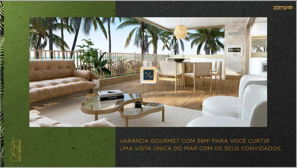 Apartamento com 4 quartos à venda, 252m2 em Aquiraz - CE - imagem 8 Foto 8 de Apartamento com 4 quartos à venda, 252m2 em Aquiraz - CE