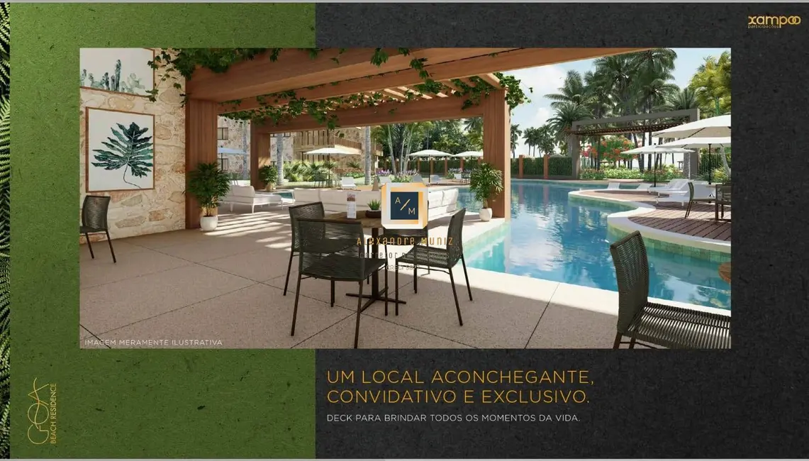 Apartamento com 4 quartos à venda, 252m2 em Aquiraz - CE - imagem 4 Foto 4 de Apartamento com 4 quartos à venda, 252m2 em Aquiraz - CE