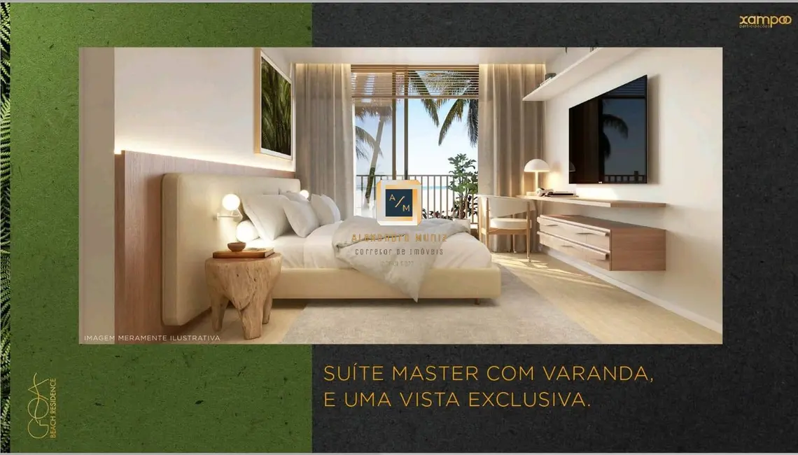 Apartamento com 4 quartos à venda, 252m2 em Aquiraz - CE - imagem 9 Foto 9 de Apartamento com 4 quartos à venda, 252m2 em Aquiraz - CE