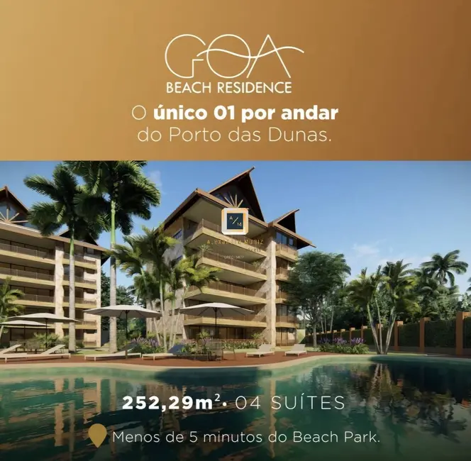 Foto 1 de Apartamento com 4 quartos à venda, 252m2 em Aquiraz - CE