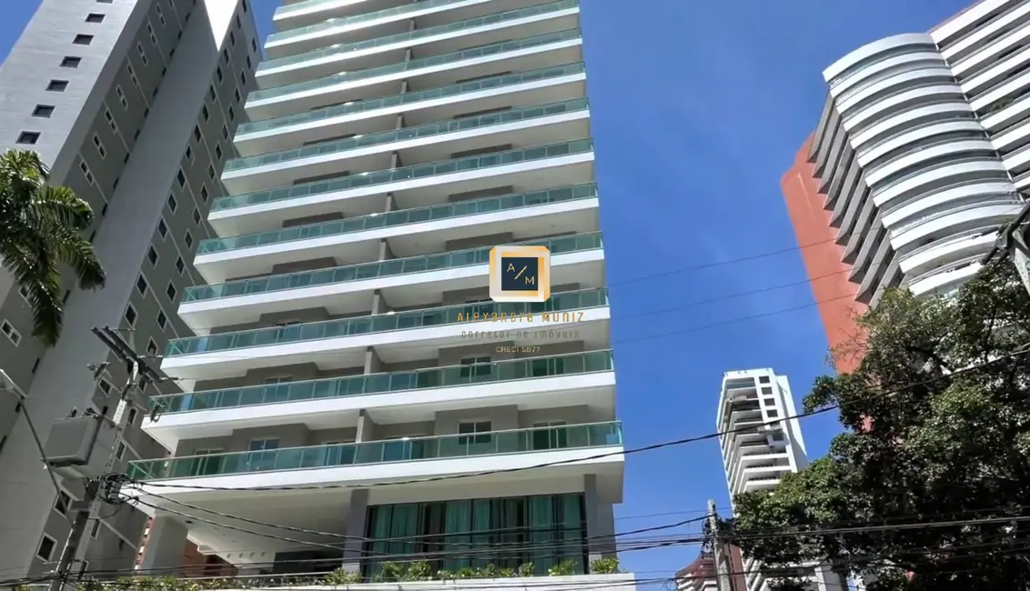 Foto 1 de Apartamento com 2 quartos à venda, 54m2 em Meireles, Fortaleza - CE