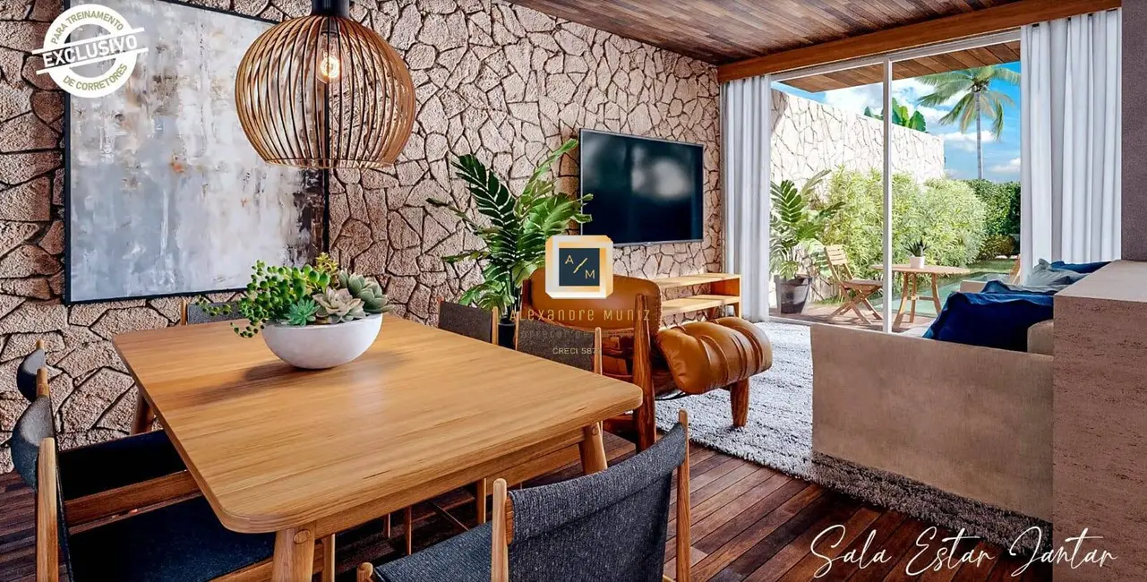 Apartamento com 3 quartos à venda, 126m2 em Trairi - CE - imagem 4 Foto 4 de Apartamento com 3 quartos à venda, 126m2 em Trairi - CE