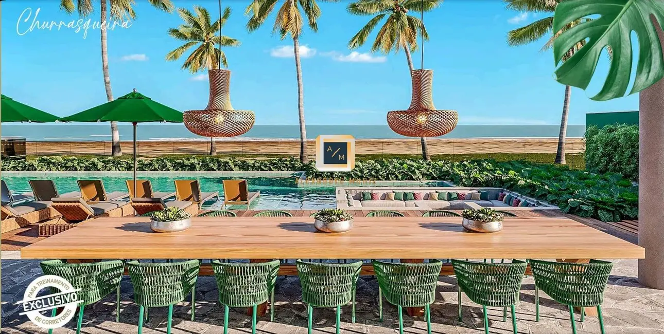 Apartamento com 3 quartos à venda, 126m2 em Trairi - CE - imagem 7 Foto 7 de Apartamento com 3 quartos à venda, 126m2 em Trairi - CE