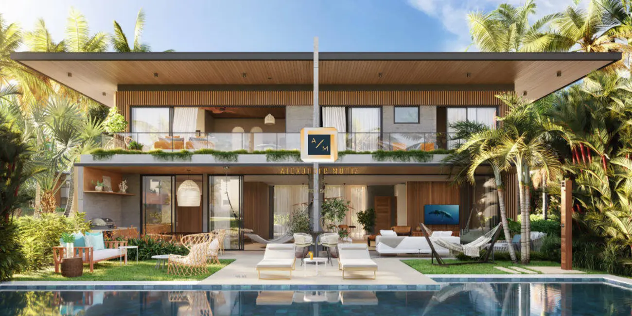 Casa com 4 quartos à venda, 251m2 em Aquiraz - CE - imagem 4 Foto 4 de Casa com 4 quartos à venda, 251m2 em Aquiraz - CE