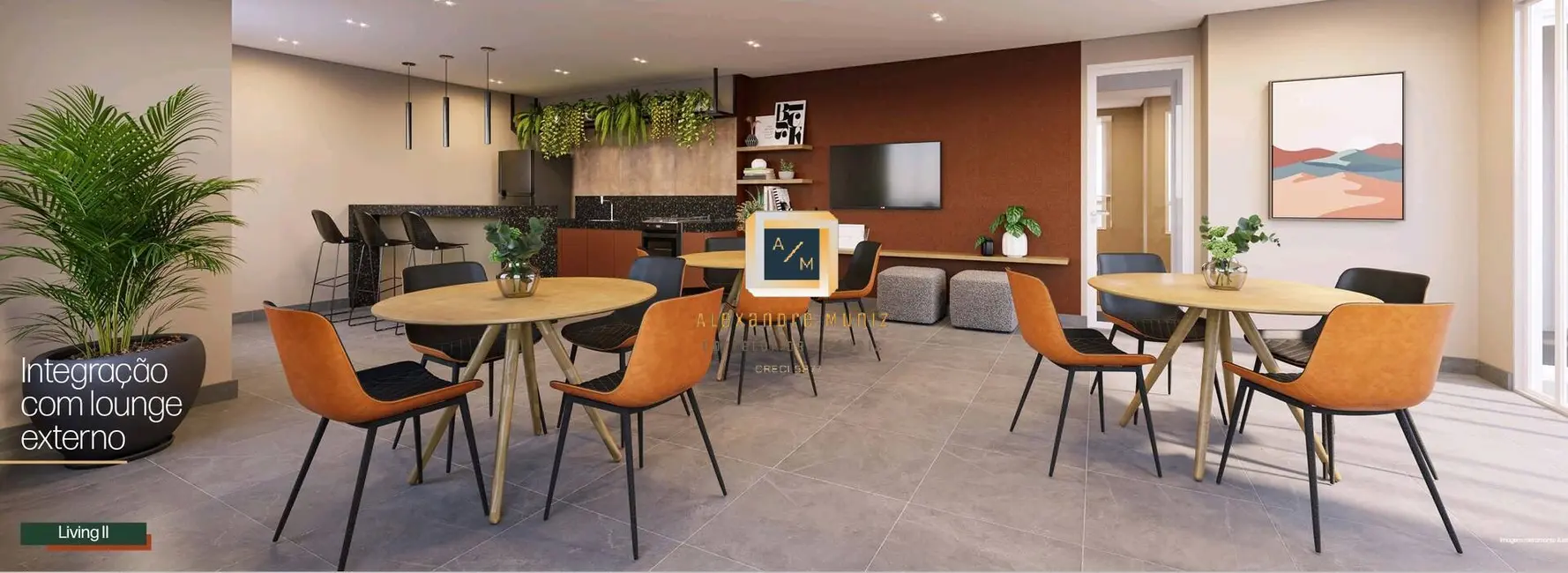 Apartamento com 2 quartos à venda, 52m2 em Centro, Eusebio - CE - imagem 5 Foto 5 de Apartamento com 2 quartos à venda, 52m2 em Centro, Eusebio - CE