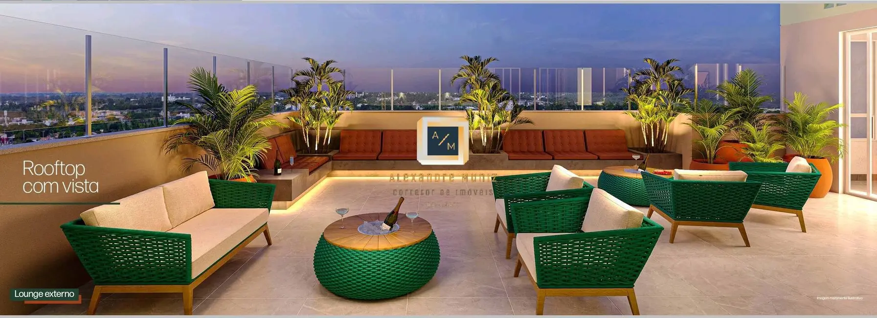 Apartamento com 2 quartos à venda, 52m2 em Centro, Eusebio - CE - imagem 7 Foto 7 de Apartamento com 2 quartos à venda, 52m2 em Centro, Eusebio - CE