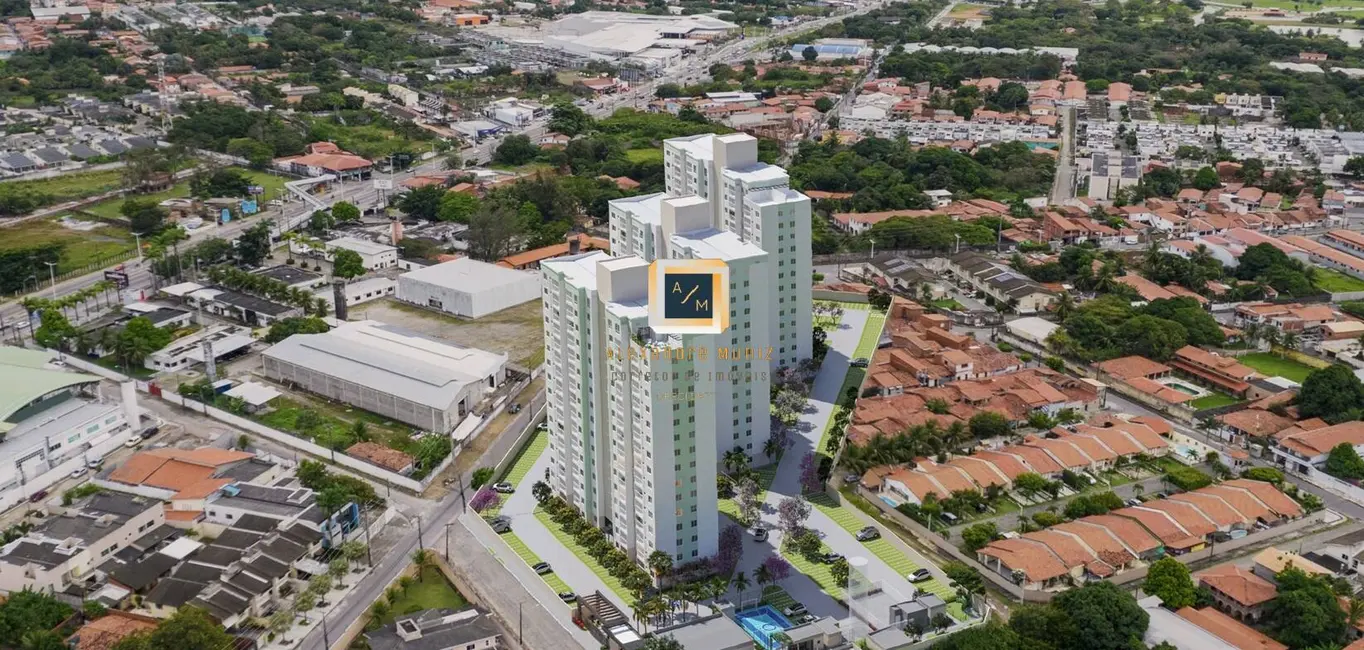 Foto 1 de Apartamento com 2 quartos à venda, 52m2 em Centro, Eusebio - CE
