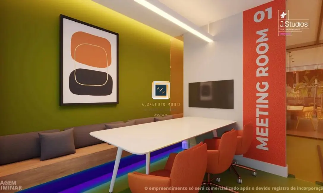 Apartamento com 1 quarto à venda, 36m2 em Meireles, Fortaleza - CE - imagem 8 Foto 8 de Apartamento com 1 quarto à venda, 36m2 em Meireles, Fortaleza - CE