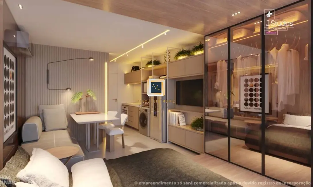 Apartamento com 1 quarto à venda, 36m2 em Meireles, Fortaleza - CE - imagem 4 Foto 4 de Apartamento com 1 quarto à venda, 36m2 em Meireles, Fortaleza - CE