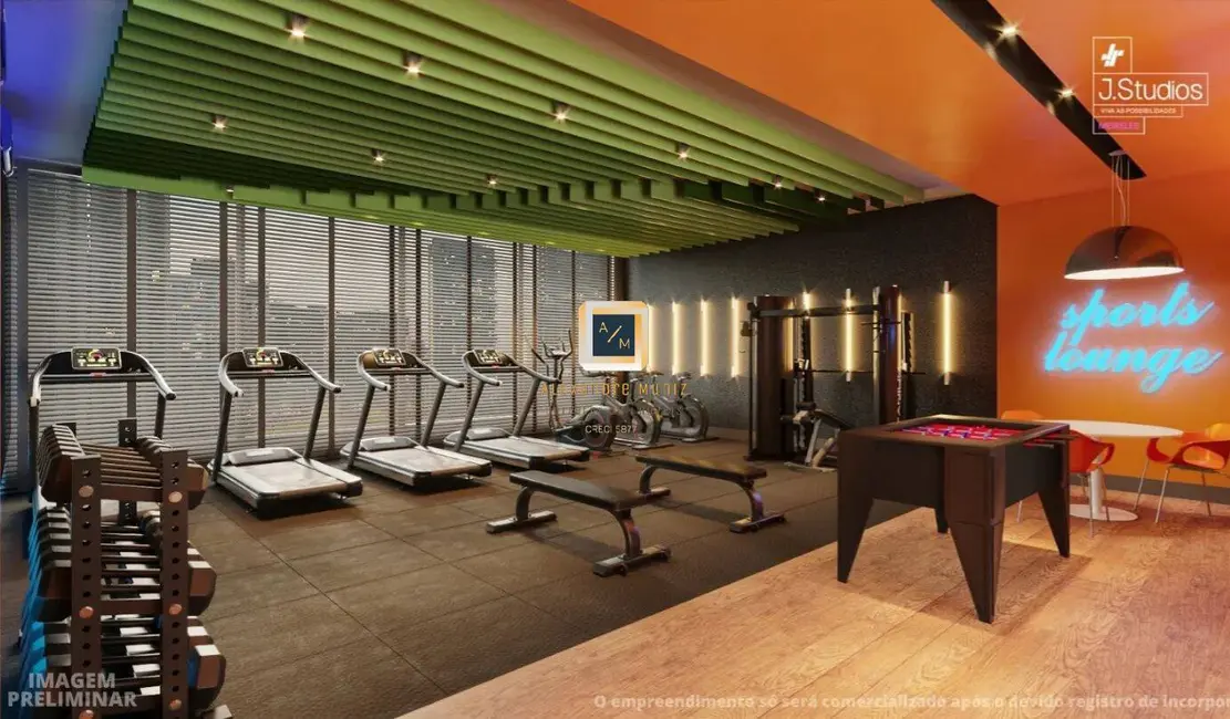 Apartamento com 1 quarto à venda, 36m2 em Meireles, Fortaleza - CE - imagem 9 Foto 9 de Apartamento com 1 quarto à venda, 36m2 em Meireles, Fortaleza - CE