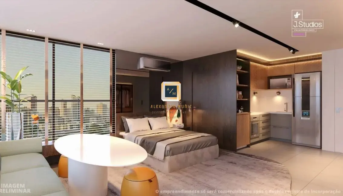 Apartamento com 1 quarto à venda, 36m2 em Meireles, Fortaleza - CE - imagem 5 Foto 5 de Apartamento com 1 quarto à venda, 36m2 em Meireles, Fortaleza - CE