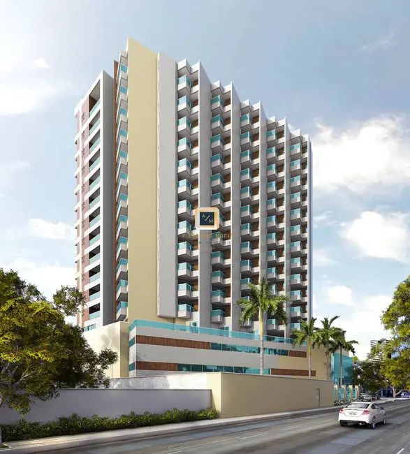 Foto 3 de Apartamento com 1 quarto à venda, 38m2 em Praia de Iracema, Fortaleza - CE