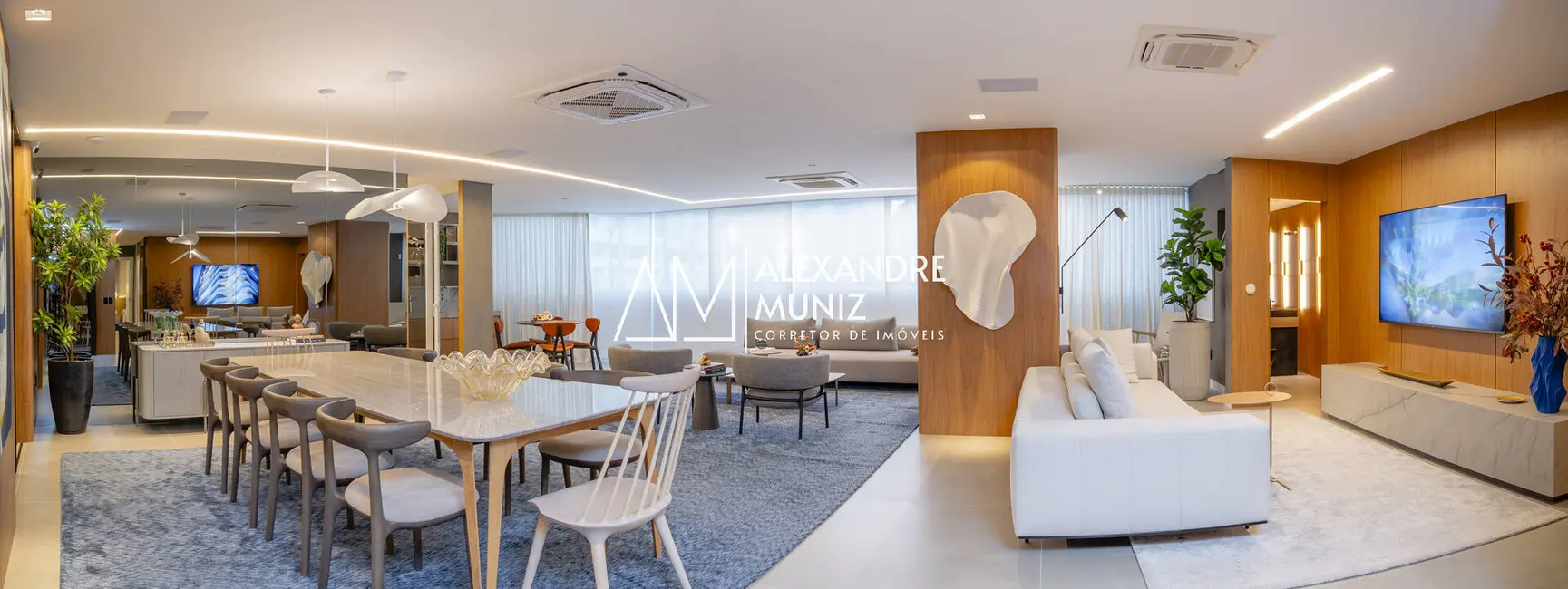 Apartamento com 3 quartos à venda, 174m2 em Aldeota, Fortaleza - CE - imagem 4 Foto 4 de Apartamento com 3 quartos à venda, 174m2 em Aldeota, Fortaleza - CE