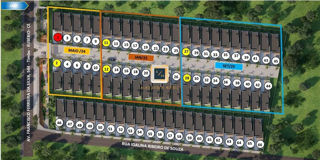 Casa com 4 quartos à venda, 144m2 em Eusebio - CE - imagem 7 Foto 7 de Casa com 4 quartos à venda, 144m2 em Eusebio - CE