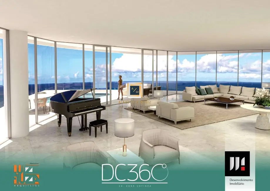 Foto 9 de Apartamento com 4 quartos à venda, 509m2 em Meireles, Fortaleza - CE