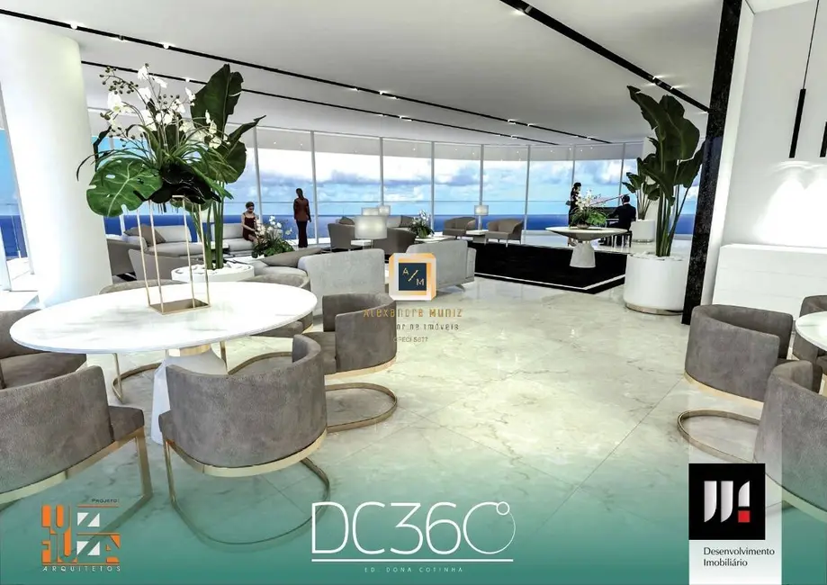 Foto 8 de Apartamento com 4 quartos à venda, 509m2 em Meireles, Fortaleza - CE