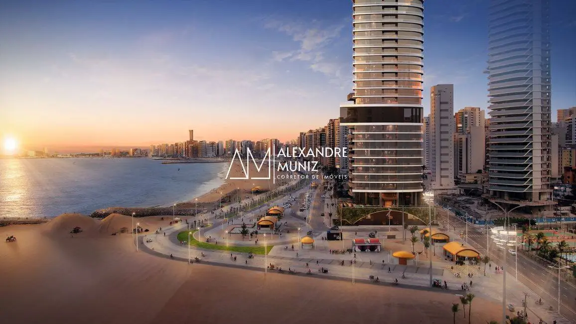 Foto 2 de Apartamento com 4 quartos à venda, 536m2 em Meireles, Fortaleza - CE